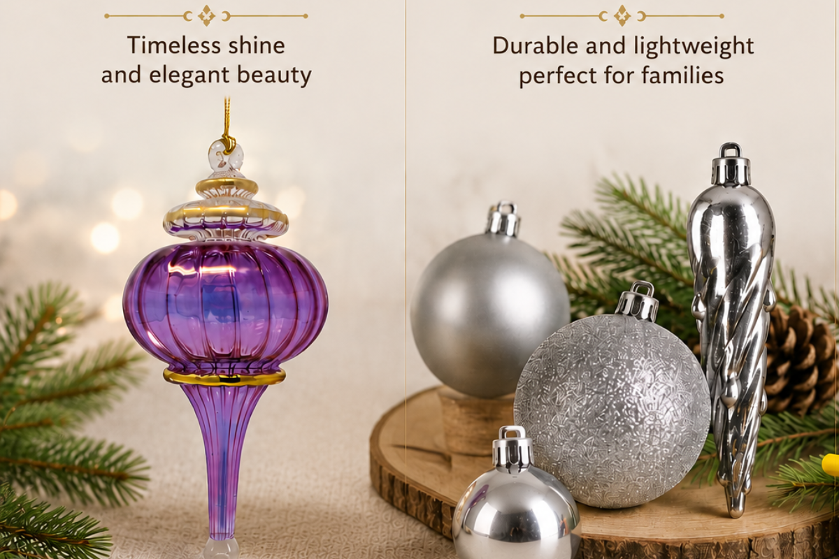 Shatterproof vs. Glass Ornaments: Which Is Right for Your Home?